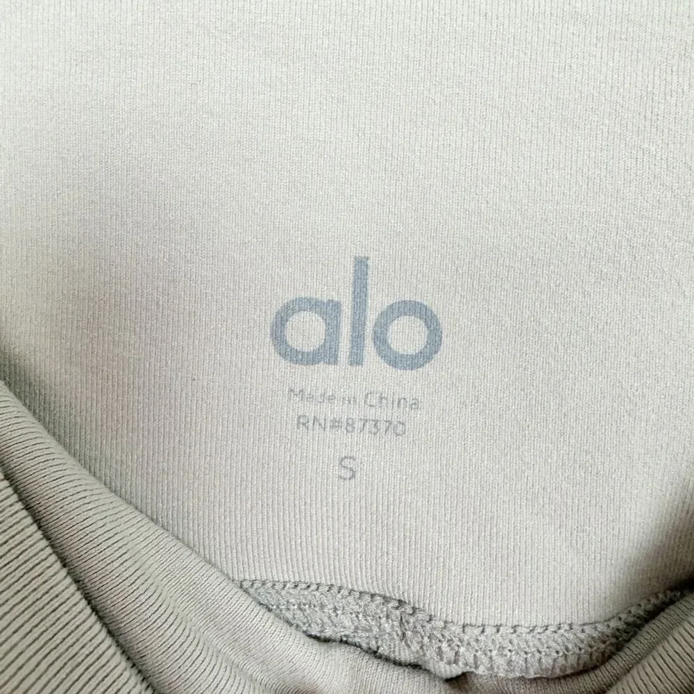 ALO YOGA | Tan Moto High Rise Full Length Leggings Women’s Size Small